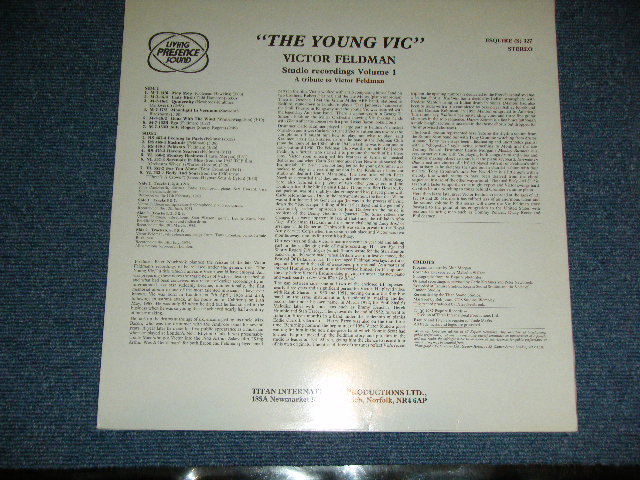 画像: VICTOR FELDMAN -  THE YOUNG VIC / 1987 UK ENGLAND REISSUE? Used LP 