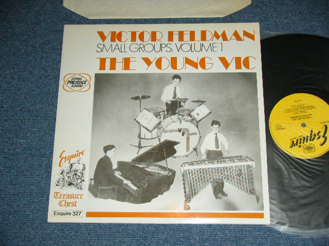 画像1: VICTOR FELDMAN -  THE YOUNG VIC / 1987 UK ENGLAND REISSUE? Used LP 
