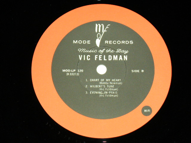 画像: VICTOR FELDMAN -  ON VIBES /  US AMERICA  REISSUE 180 gram Heavy Weight + JAPAN Linner Used LP  