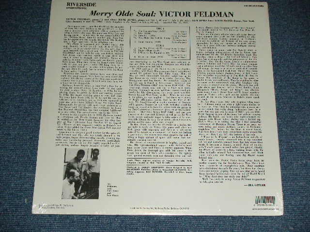 画像: VICTOR FELDMAN -  PIANO & VIBES / 1989 US AMERICA  REISSUE Brand New SEALED LP