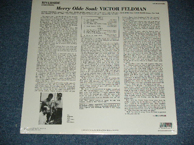 画像: VICTOR FELDMAN -  PIANO & VIBES (MINT/MINT) / 1989 US AMERICA  REISSUE Used LP