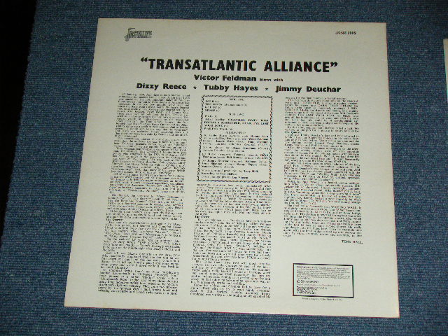 画像: VICTOR FELDMAN -  TRANSATLANTIC ALLIANCE   / 1980's UK ENGLAND REISSUE Used LP 