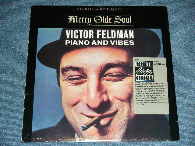 画像1: VICTOR FELDMAN -  PIANO & VIBES / 1989 US AMERICA  REISSUE Brand New SEALED LP