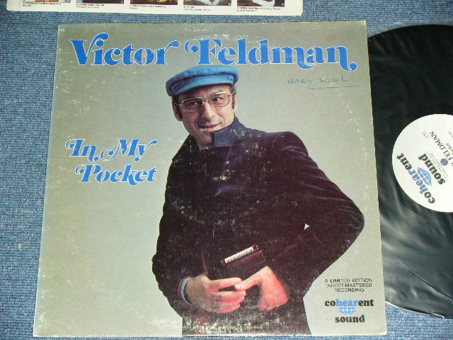 画像1: VICTOR FELDMAN -  IN MY POCKET  / 1977 US AMERICA ORIGINAL Used LP