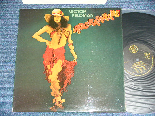 画像1: VICTOR FELDMAN -  ROCKAVIBABE   / 1977  UK ENGLAND ORIGINAL  Used LP 