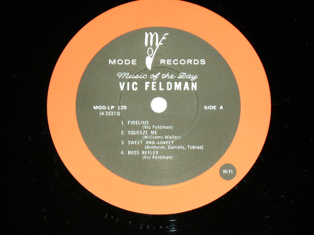 画像: VICTOR FELDMAN -  ON VIBES /  US AMERICA  REISSUE 180 gram Heavy Weight + JAPAN Linner Used LP  