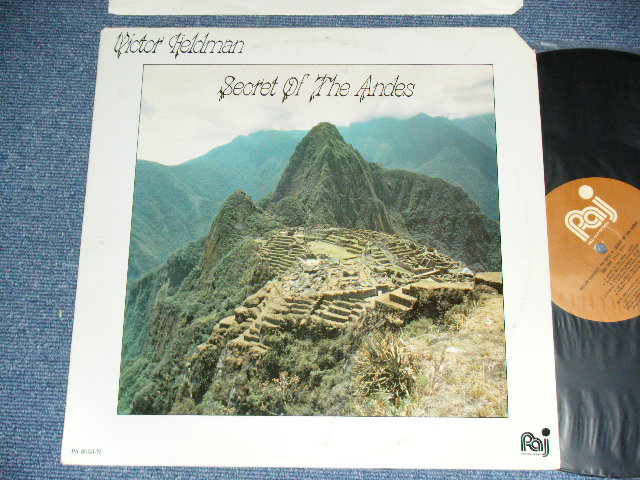 画像1: VICTOR FELDMAN -  SECRET OF THE ANDES  / 1982 US AMERICA ORIGINAL Used LP