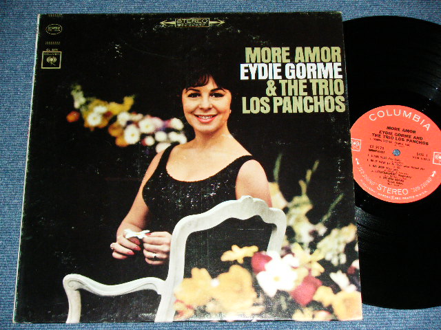 画像1: EYDIE GORME & TRIO LOS PANCHOS - MORE AMOR ( Ex+/Ex++ Looks : MINT-,Ex+)  / 1965 US AMERICA ORIGINAL "360 SOUND in WHITE" Label  STEREO Used LP