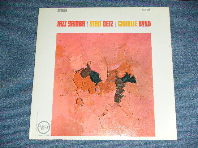 画像: STAN GETZ+CHARLIE BYRD -  JAZZ SAMBA ( Ex++/Ex+++ )  / 1962 US ORIGINAL STEREO  LP