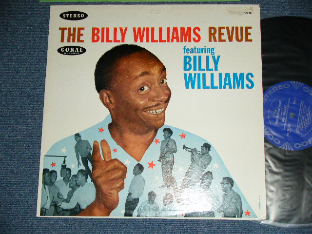 画像1: BILLY WILLIAMS - THE BILLY WILLIAMS REVUE featuring  ( Ex,Ex++/Ex+++) / 1960  US AMERICA ORIGINAL STEREO Used LP  