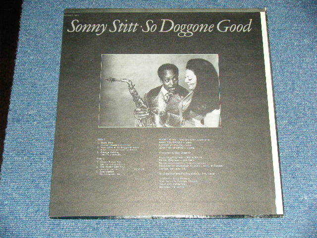 画像: SONNY STITT - SO DOGGONE GOOD  / 1974 US AMERICA ORIGINAL Used LP 