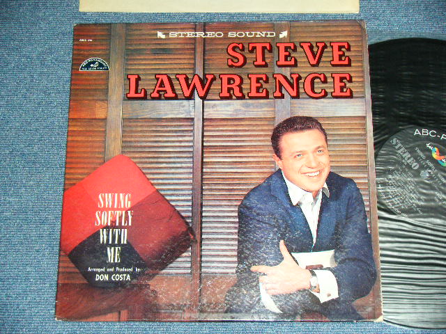画像1: STEVE LAWRENCE - SWING SOFTLY WITH ME ( Ex++/Ex++ ) / 1959 US AMERICA ORIGINAL STEREO  Used LP