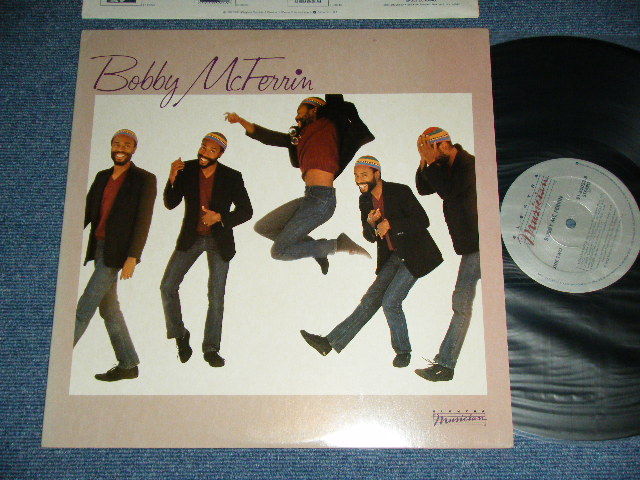画像1: BOBBY McFERRIN with VICTOR FELDMAN  - BOBBY McFERRIN  / 1982 US AMERICA ORIGINAL Used  LP  