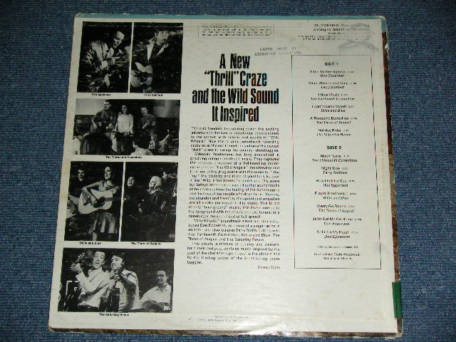 画像: O.S.T. - WILD WHEELS ( VG++/Ex++ ) /  1969 US AMERICA ORIGINAL STEREO Used LP 