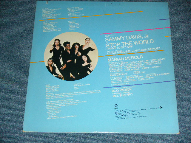 画像: SAMMY DAVIS, JR. - STOP THE WORLD / 1978 US AMERICA ORIGINAL Used  LP  