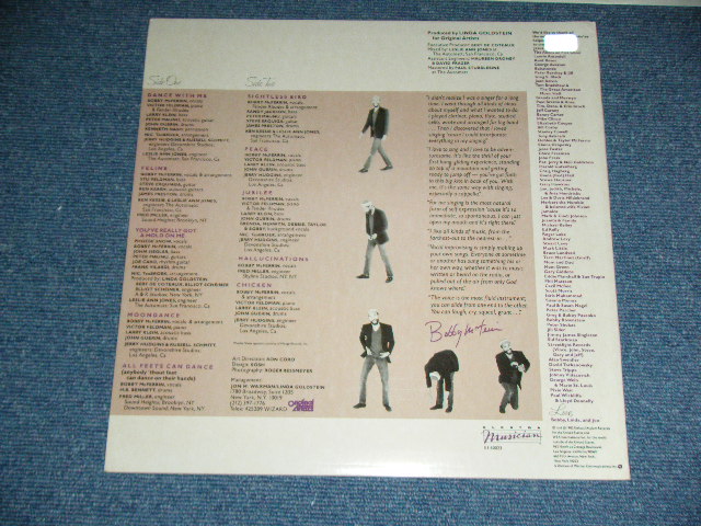 画像: BOBBY McFERRIN with VICTOR FELDMAN  - BOBBY McFERRIN  / 1982 US AMERICA ORIGINAL Used  LP  