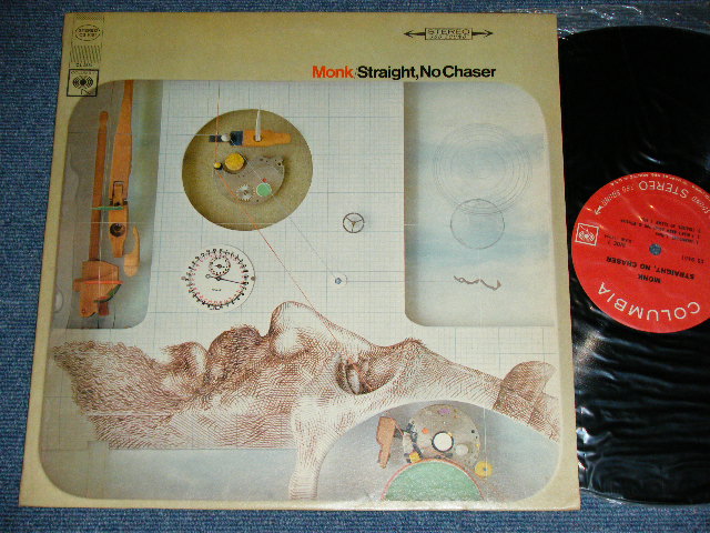 画像1: THELONIOUS MONK -  STRAIGHT, NO CHASER / 1967 US america original '360 Sound Label' STEREO Sealed LP