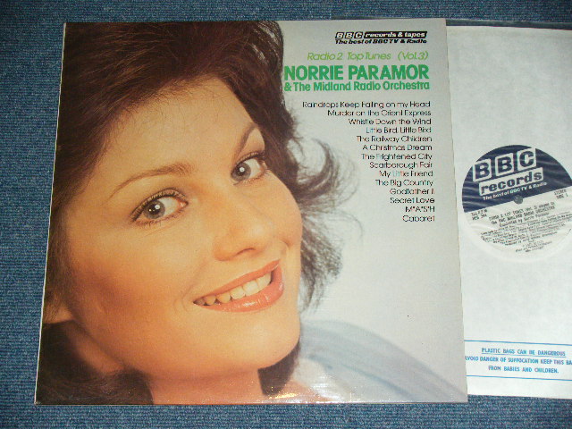 画像1: NORRIE PARAMOR - RADIO 2 TOP TUNES ( MINT-/MINT- ) / 1975  UK ENGLAND  ORIGINAL Used  LP  