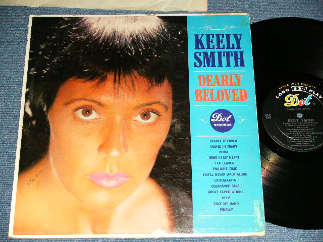 画像1: KEELY SMITH -  DEARLY BELOVED( Ex- / Ex++ Looks; Ex+++ )  / 1961 US AMERICA ORIGINAL Mono  Used LP 