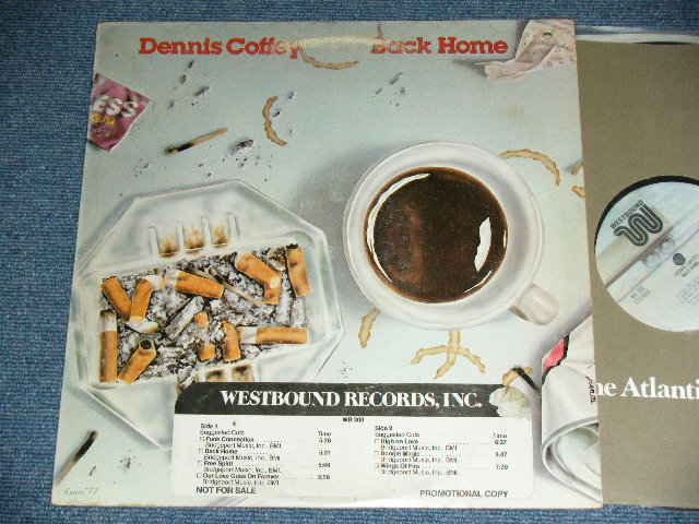 画像1: DENNIS COFFEY - BACK HOME  ( VG+++/Ex++ ) / 1977 US America Original "PROMO" Used  LP