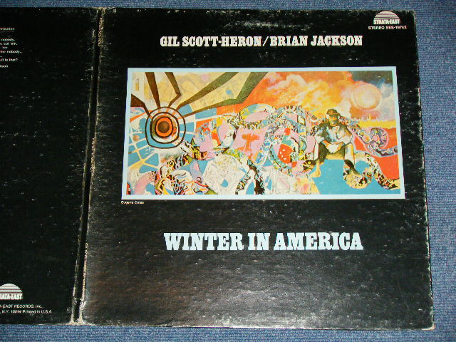 画像: GIL SCOTT-HERON/BRIAN JACKSON - WINTER IN AMERICA ( VG+++/Ex+++ ) / 1974 US America Original Used  LP