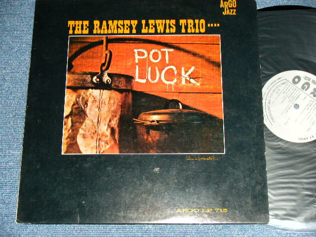 画像1: RAMSEY LEWIS TRIO - POT LUCK ( Ex++,Ex+/Ex+++ Looks:Ex++ )  / 1963 US AMERICA ORIGINAL MONO Used  LP