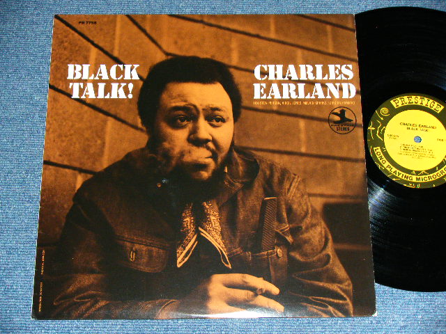 CHARLES EARLAND - BLACK TALK! ( Ex++/MINT- ) / 1988 US AMERICA 