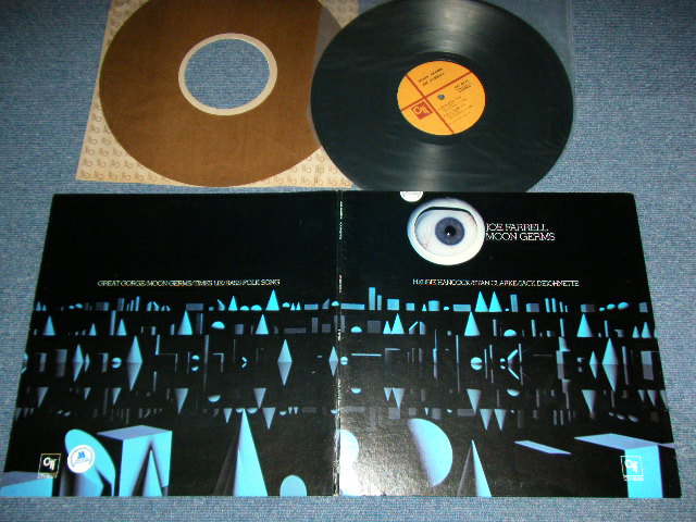 画像1: JOE FARRELL ( with HARBIE HANCOCK+STAN CLARKE+JACK DEJONETTE) - MOON GERMS  ( Ex+++/MINT-  ) / 1973 US ORIGINAL Used  LP