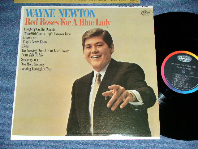 画像1: WAYNE NEWTON - RED ROSES FOR A BLUE LADY  ( Ex++/Ex+++ ) / 1965 US AMERICA ORIGINAL MONO Used LP