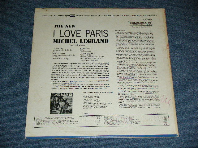 画像: MICHEL LEGRAND - BROADWAY IS MY BEAT( Ex+/MINT- EDSP, STPOBC) / 1962 US AMERICA ORIGINAL MONO Used  LP