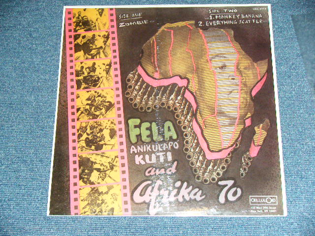 画像: FELA RANSOME-KUTI and The Africa '70  - ZOMBIE / US AMERICA  Used LP