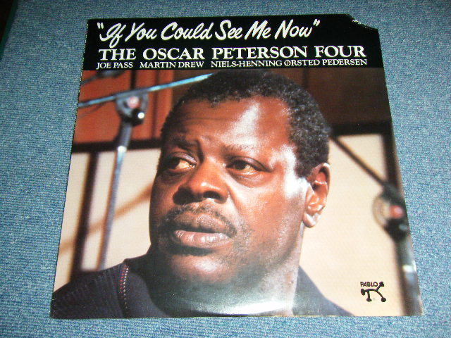 画像1: OSCAR PETERSON FOUR - IF YOU COULD SEE ME NOW / 1986  US ORIGINAL Brand New SEALED LP