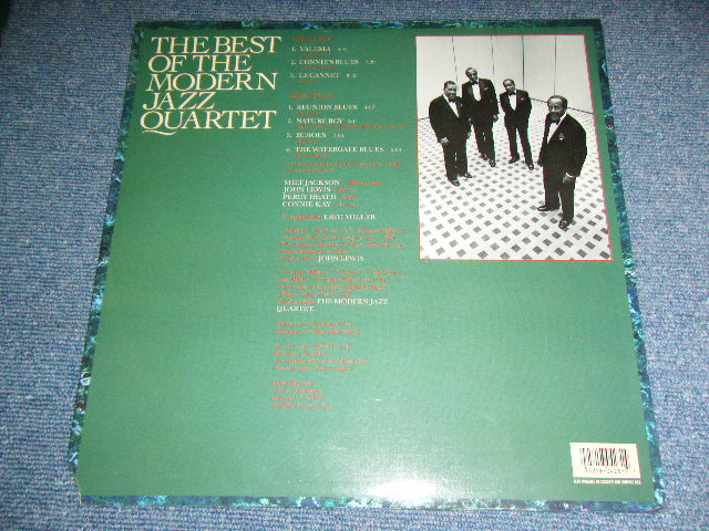 画像: MJQ MODERN JAZZ QUARTET - THE BEST OF / 1988  US ORIGINAL Brand New SEALED LP