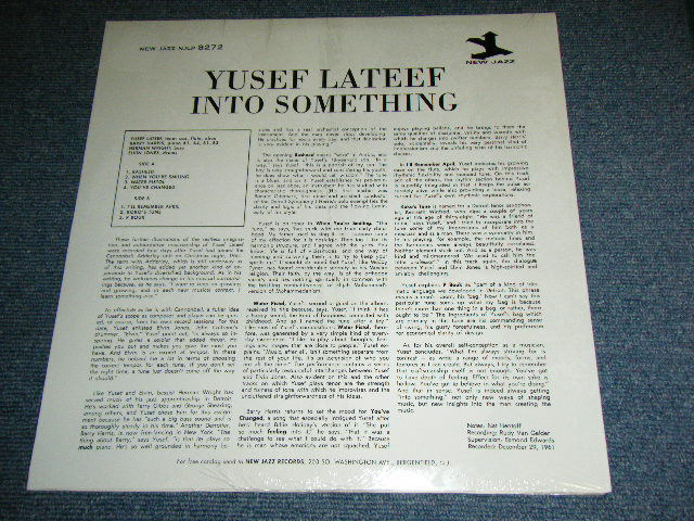 画像: YUSEF LATEEF - INTO SOMETHING / US Reissue Brand New  Sealed LP