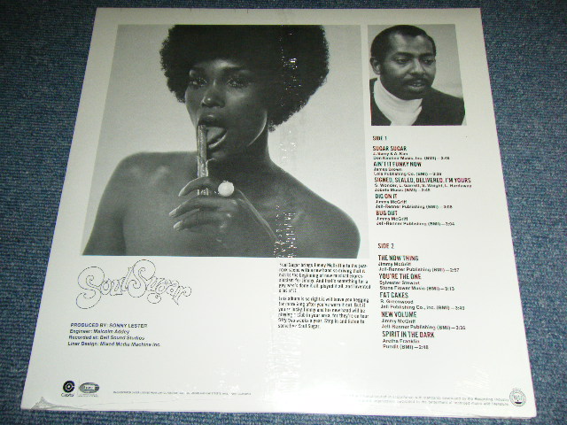 画像: JIMMY McGRIFF - SOUL SUGAR /  US Reissue  Sealed LP Out-Of-Print  