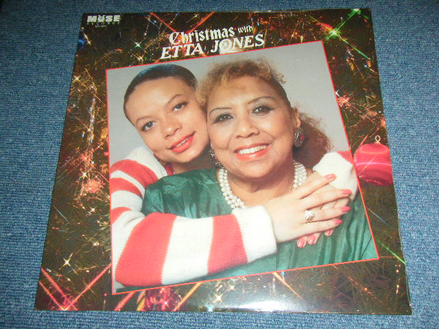 画像1: ETTA JONES - CHRISTMAS WITH ETTA JONES / 1990  US ORIGINAL Brand New SEALED LP