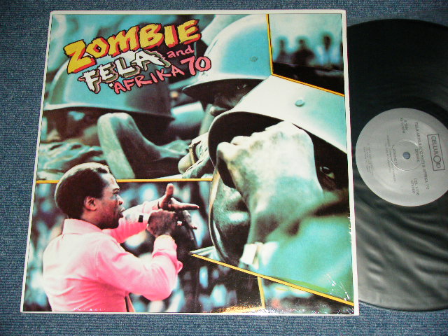 画像1: FELA RANSOME-KUTI and The Africa '70  - ZOMBIE / US AMERICA  Used LP