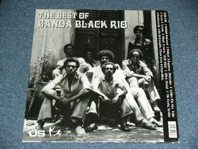 画像: BANDA BLACK RIO ( BRAZILIAN FUNKY JAZZ! )  - THE BEST OF  / 1996 BRAZIL ORIGINAL  Used LP