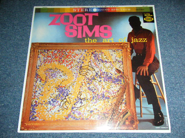 画像1: ZOOT SIMS - THE ART OF JAZZ / US Reissue Brand New  Sealed LP