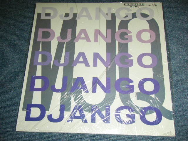 画像1: MJQ MODERN JAZZ QUARTET - DJANGO   / 1983 WEST-GERMANY  REISSUE Brand New SEALED LP