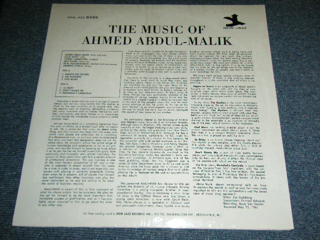 画像: AHMED ABDUL-MALIK - THE MUSIC OF AHMED ABDUL-MALIK / US Reissue Brand New  Sealed LP