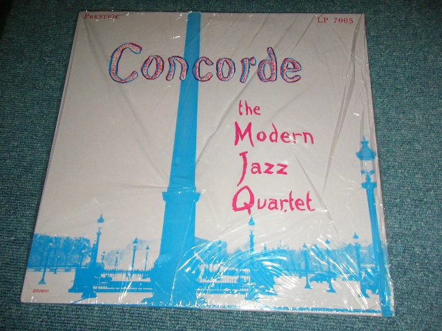 画像1: MJQ MODERN JAZZ QUARTET - CONCORDE  / 1982 WEST-GERMANY  REISSUE Brand New SEALED LP
