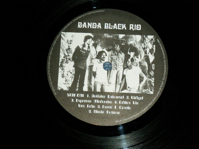 画像: BANDA BLACK RIO ( BRAZILIAN FUNKY JAZZ! )  - THE BEST OF  / 1996 BRAZIL ORIGINAL  Used LP