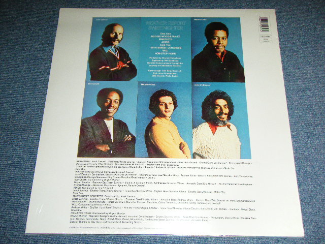 画像: WEATHER REPORT - SWEETNIGHTERS  / 1980's? WEST GERMANY REISSUE Brand New SEALED LP 