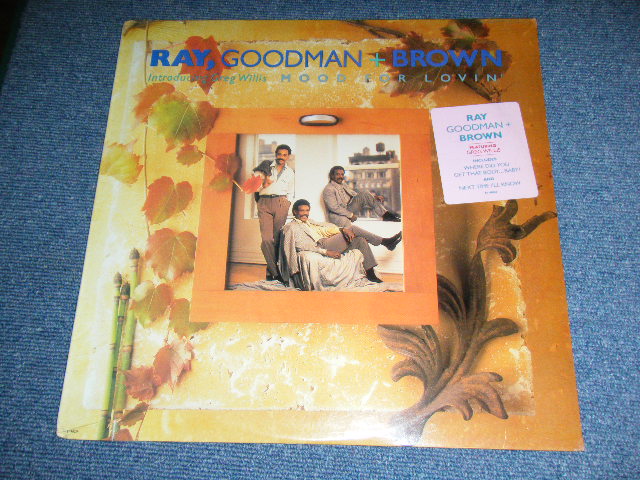 画像1: RAY, GOODMAN + BROWN Introducing Greg Willis -  MOOD FOR LOVIN'   / 1988  US ORIGINAL Brand New SEALED LP