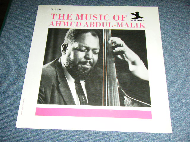 画像1: AHMED ABDUL-MALIK - THE MUSIC OF AHMED ABDUL-MALIK / US Reissue Brand New  Sealed LP