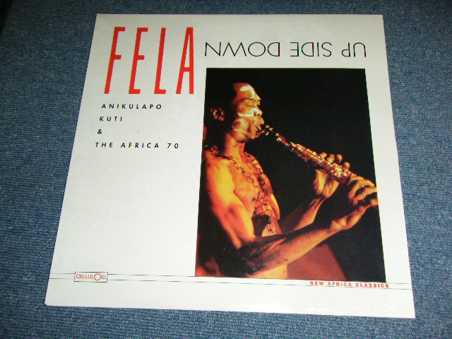 画像1: FELA ANIKULAPO KUTI & The AFRICA 70 - UP SIDE DOWN / US REISSUE Brand New SEALED LP 