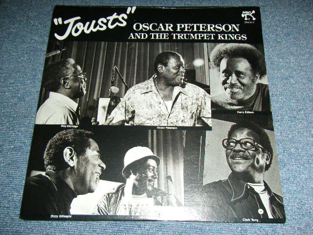 画像1: OSCAR PETERSON and The TRUMPET KINGS  - JOUSTS / 1978  US ORIGINAL Brand New SEALED LP