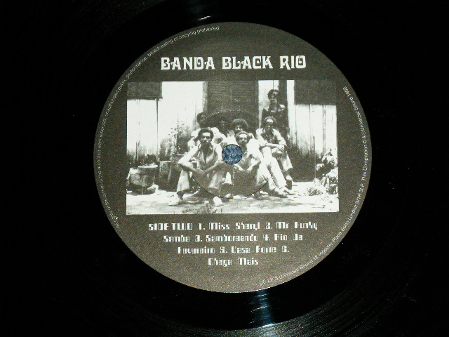 画像: BANDA BLACK RIO ( BRAZILIAN FUNKY JAZZ! )  - THE BEST OF  / 1996 BRAZIL ORIGINAL  Used LP