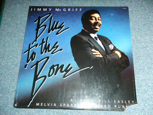 画像1: JIMMY McGRIFF BLUE TO THE BONE / 1988  US ORIGINAL Brand New SEALED LP